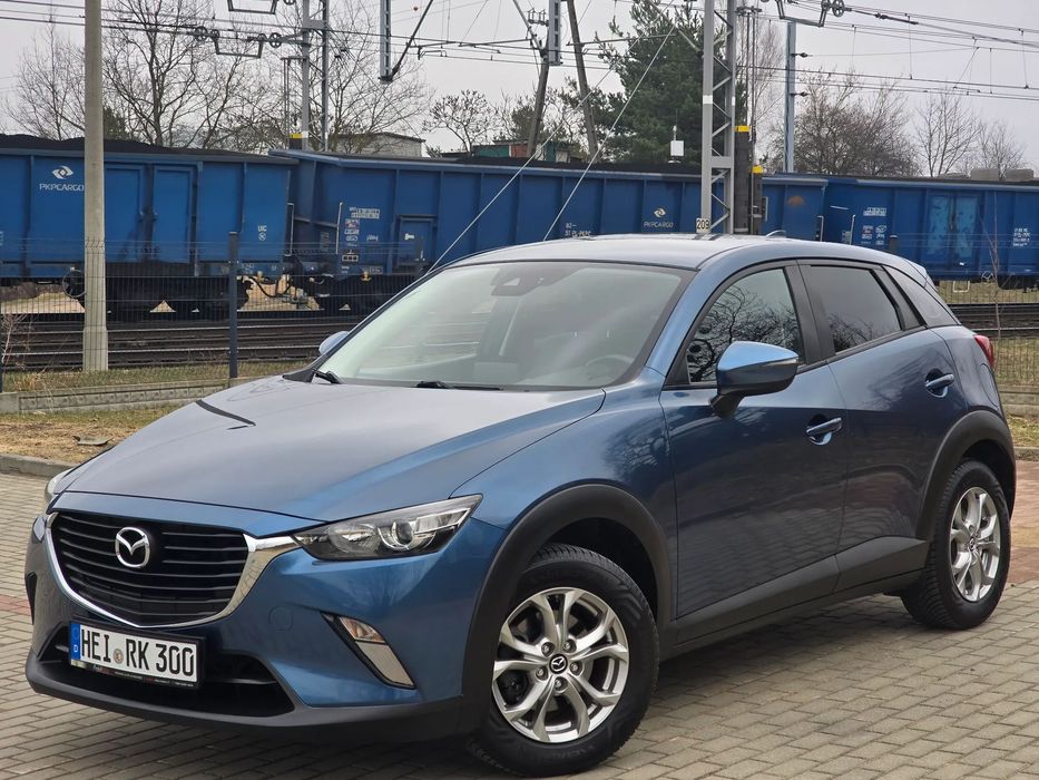 Mazda CX-3 2.0 120KM*Nawigacja*Kamera*Klimatronic*Tylko121tyś*Serwis*Iwł*Jak Nowa