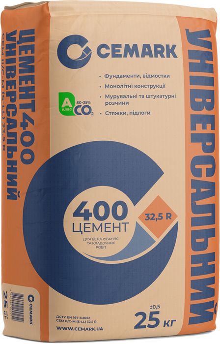 Цемент CRH Cemark Універсальний