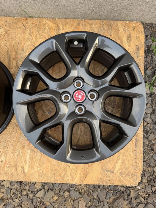 4 felgi OE Fiat Abarth Spider 17" 4x100