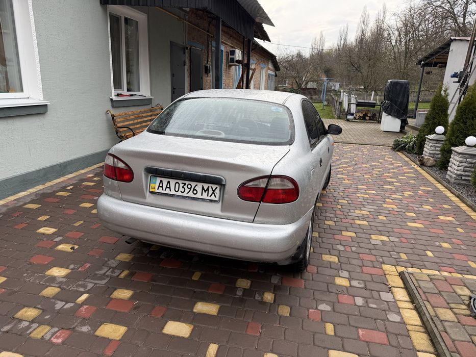 Ланос 1.5 на ходу