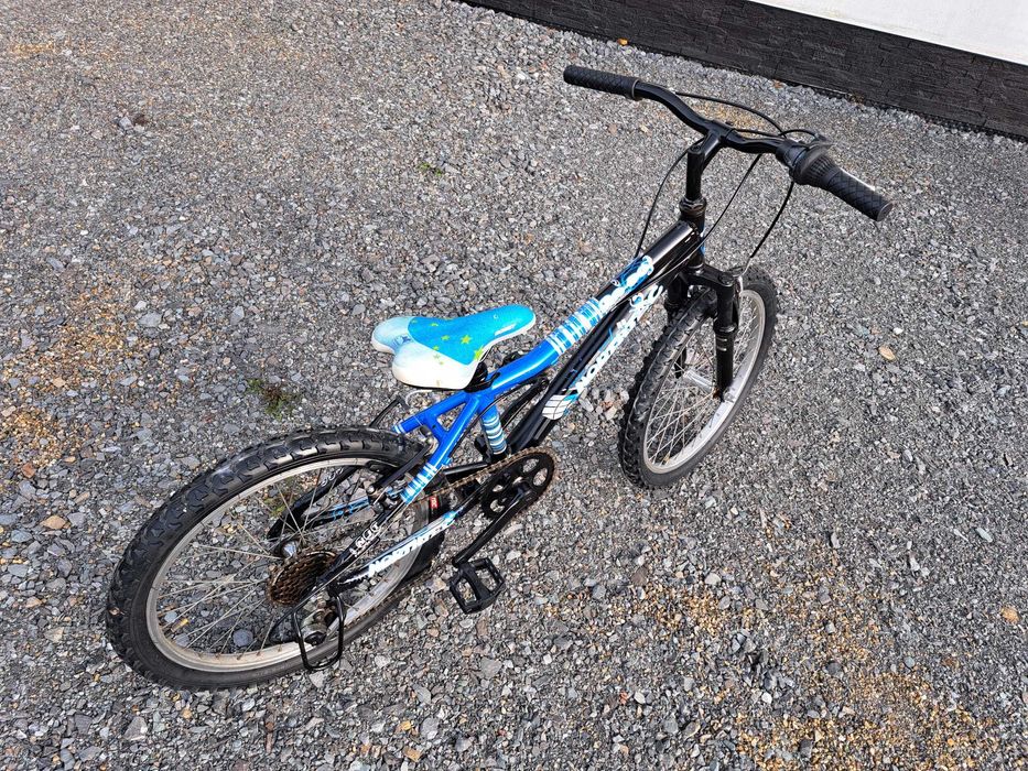 Rower, rowerek aluminiowy 20 cali góralik