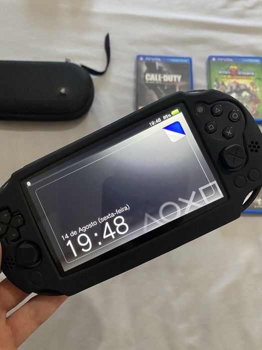 Ps Vita PCH-200(slim) desbloqueada