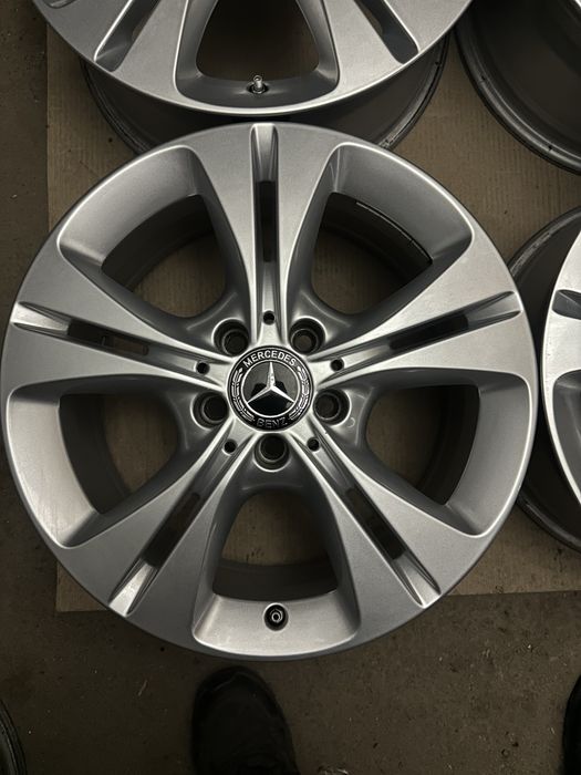 Диски R17 5x112/7J/ET48,5 Mercedes/VWSkoda/Audi/Seat/