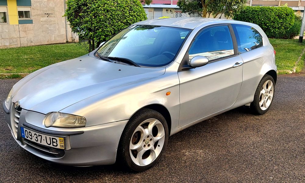 Alfa romeo 147 jtd