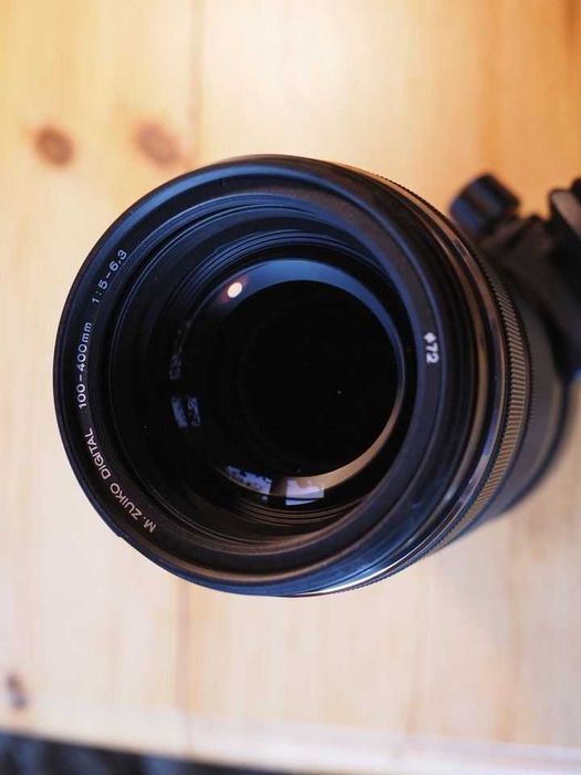 Olympus OM 100-400 mm teleobiektyw