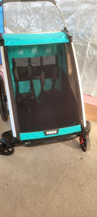 Przyczepka Thule Chariot 2 cały komplet
