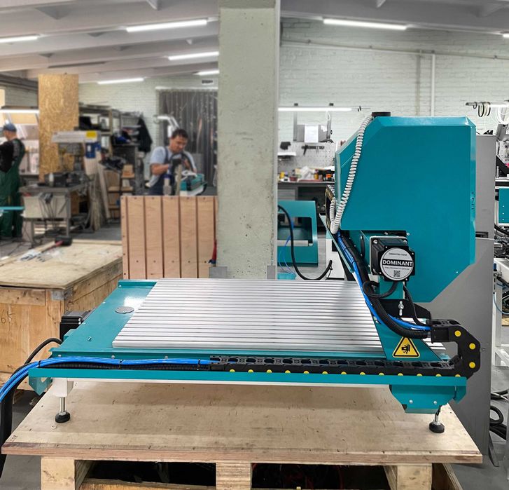 Фрезер з ЧПУ з алюмінієвим столом 600х900мм