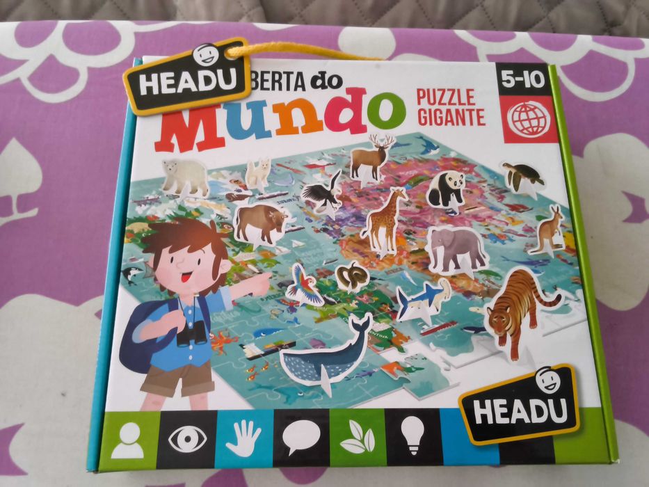 Puzzle gigante À descoberta de Portugal Headu