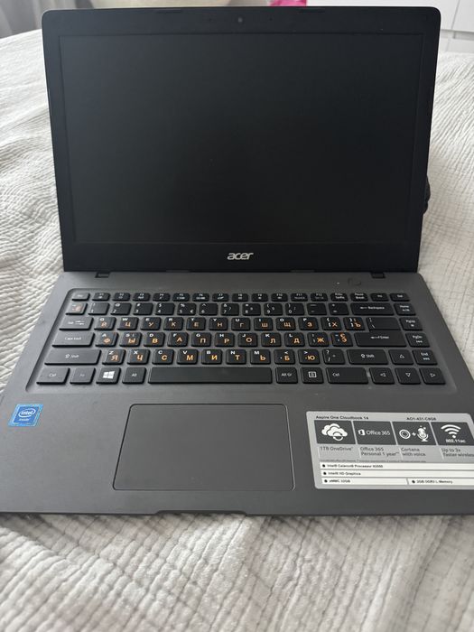 Ноутбук Acer AO1-431-C8G8