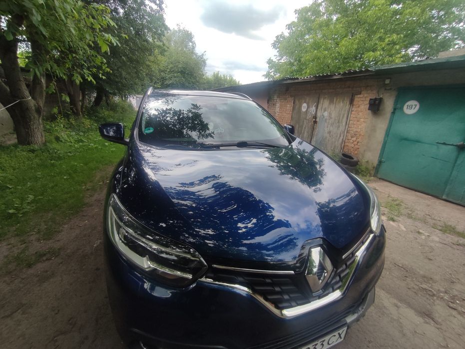 Renault Kadjar 1,6 2015 рік
