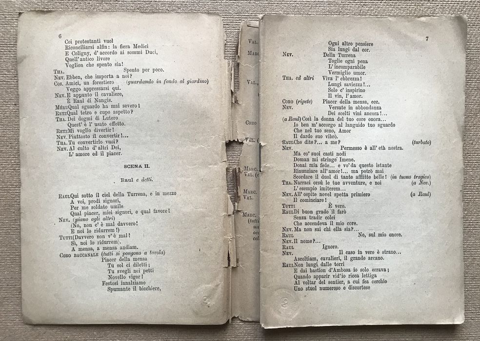 Гугеноты. Джакомо Мейербер. 1884 г.