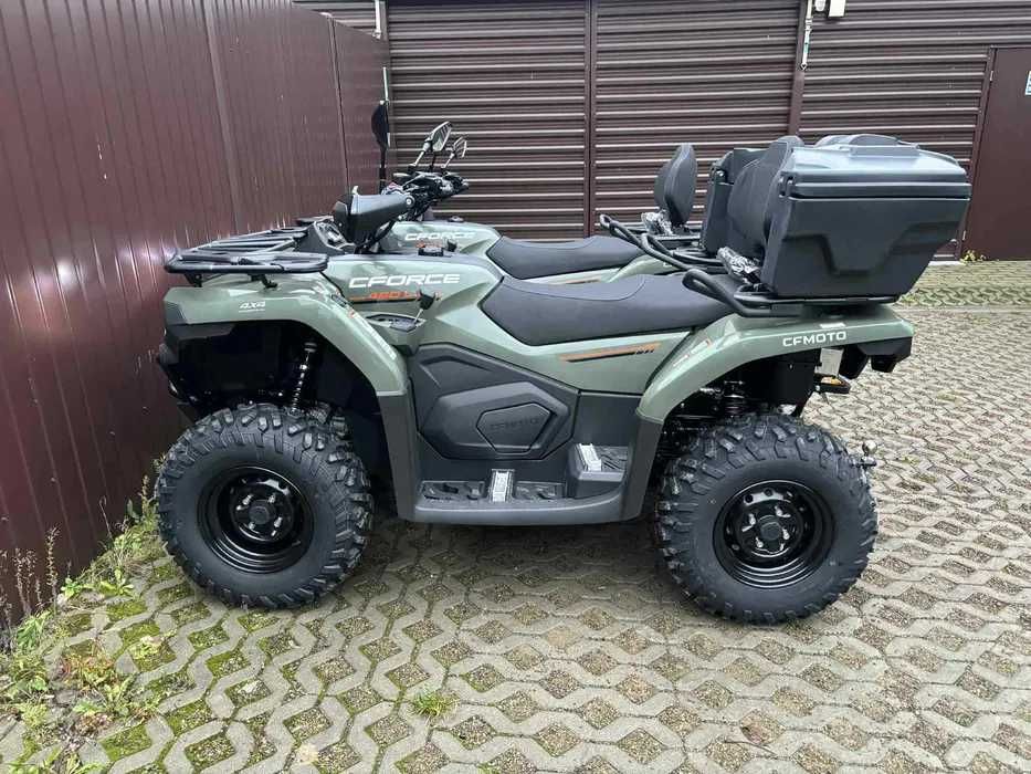 Cf Moto 520 L EPS 4x4 NowyModel 2025 FV23% Leasing Raty Serwis Dostawa