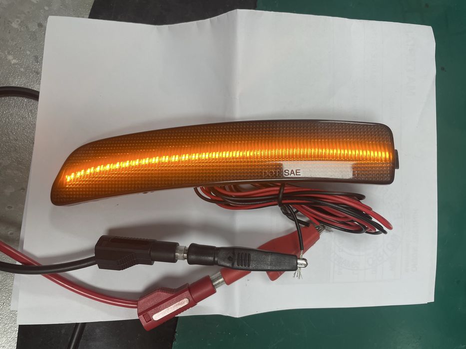 Luz led pisca para carro