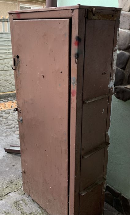 Шафа металічна срср