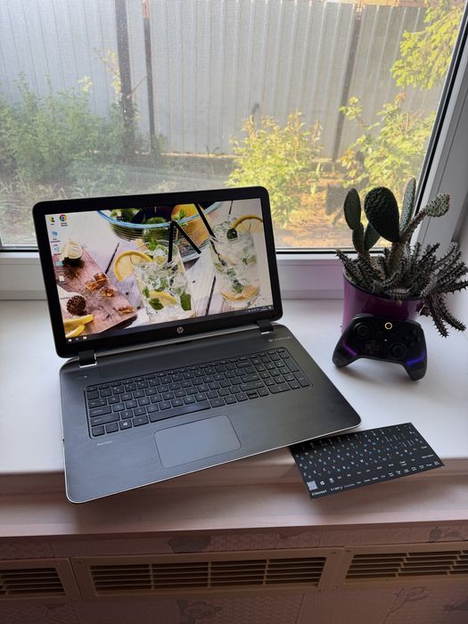 100+ Ноутбуківℹ️HP‼️17.3"‼️AMD A10 4 ядра‼️RAM 8Gb/SSD 256Gbℹ️Treid-Inℹ️Розстрочка