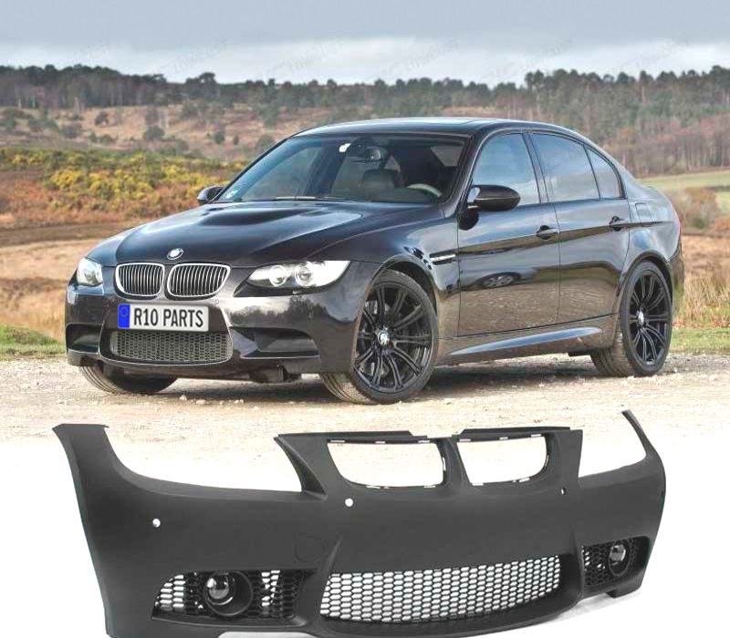 KIT CARROÇARIA BMW E91 05-08 LOOK M3 PDC SRA