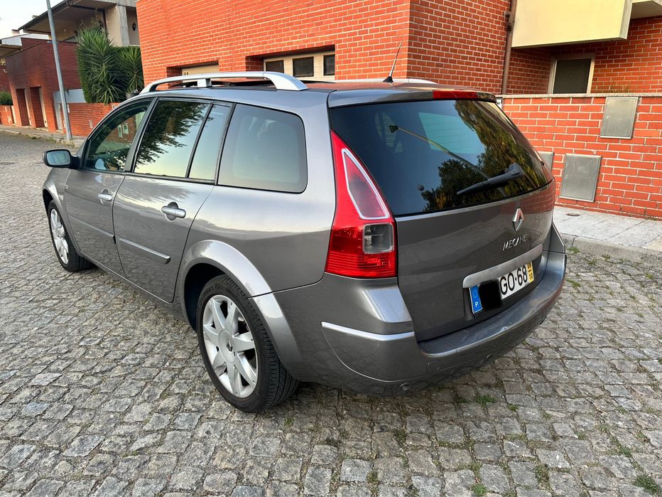 Renault Megane ,1.5dci 105cv , nacional, tecto panoramico