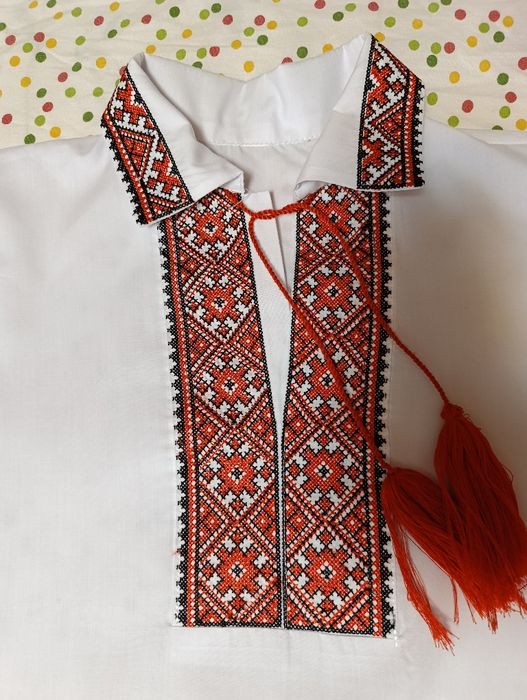 Вишиванка на хлопчика