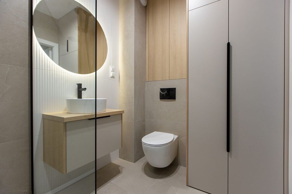 Apartament 58m2 z dostepem do jeziora.