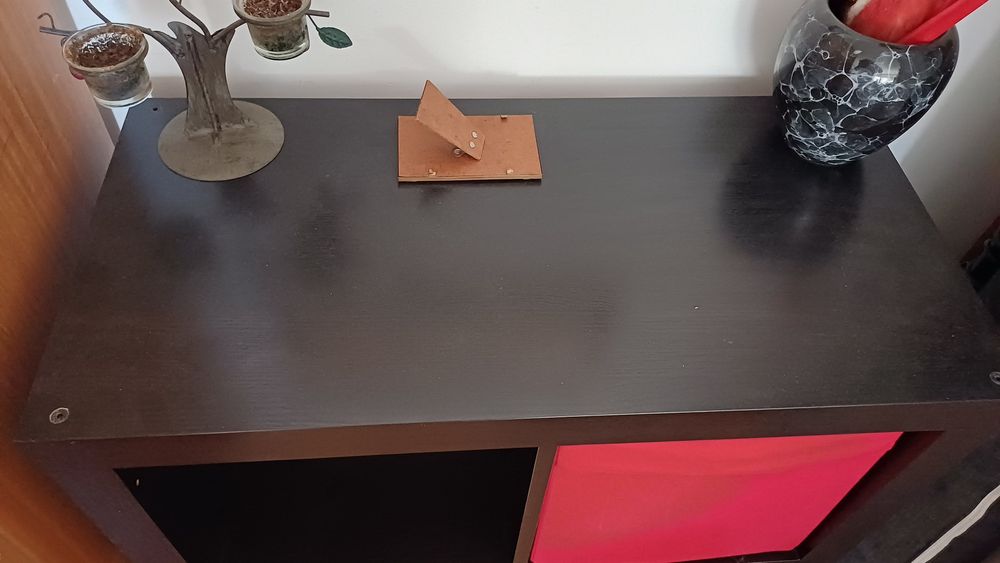 Estante quadrada ikea
