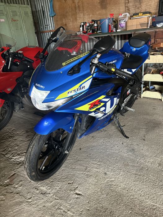 GSXR 125 2021 Suzuki