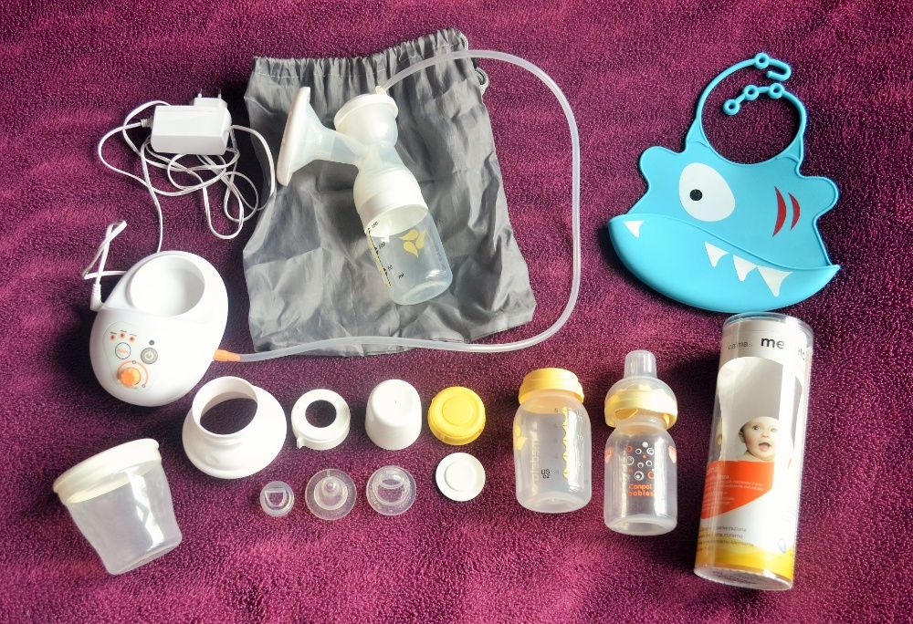 Laktator elektryczny Canpol babies Easy Start + zestaw Medela Calma