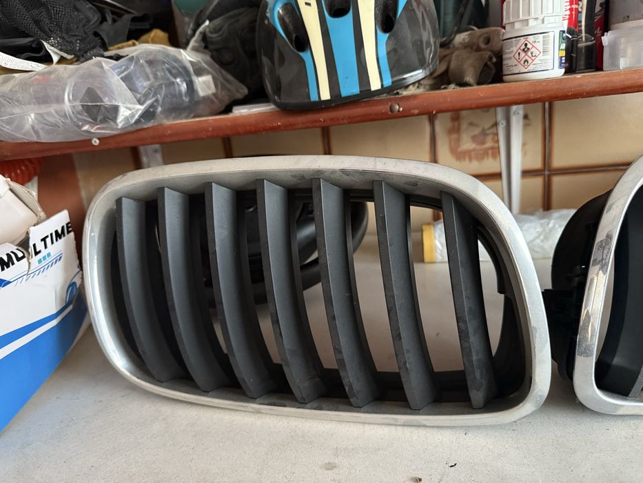 Grelhas frente bmw x6 e71 originais
