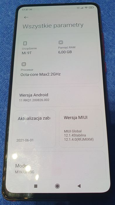 Xiaomi Mi 9T 6/64gb - Dual Sim