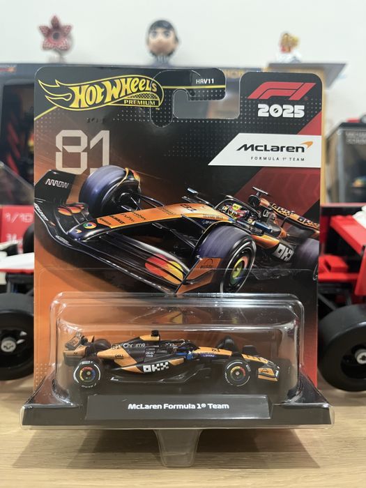 Hot wheels F1 premium mclaren #81- Oscar Piastri