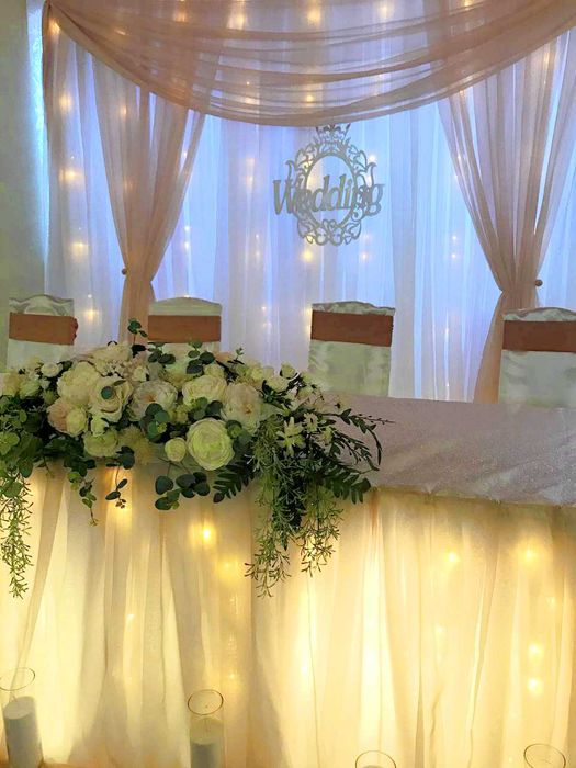 Прокат весільного декору, Церемонія, Фотозона, оформлення залу Бровари