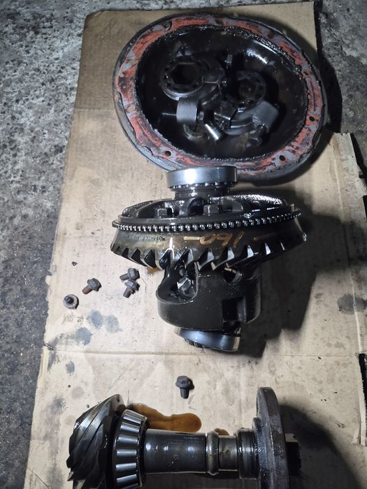 Jeep Cherokee Kj liberty Przełożenie 3.55 do tylnego mostu