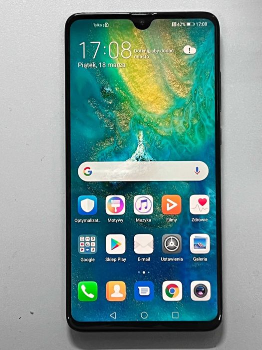 HUAWEI HMA-L29 MATE 20 * 128/4GB *Sklep *Gwarancja * Wysyłka