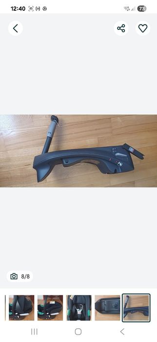 Fotelik Cybex Aton B2i- size baza