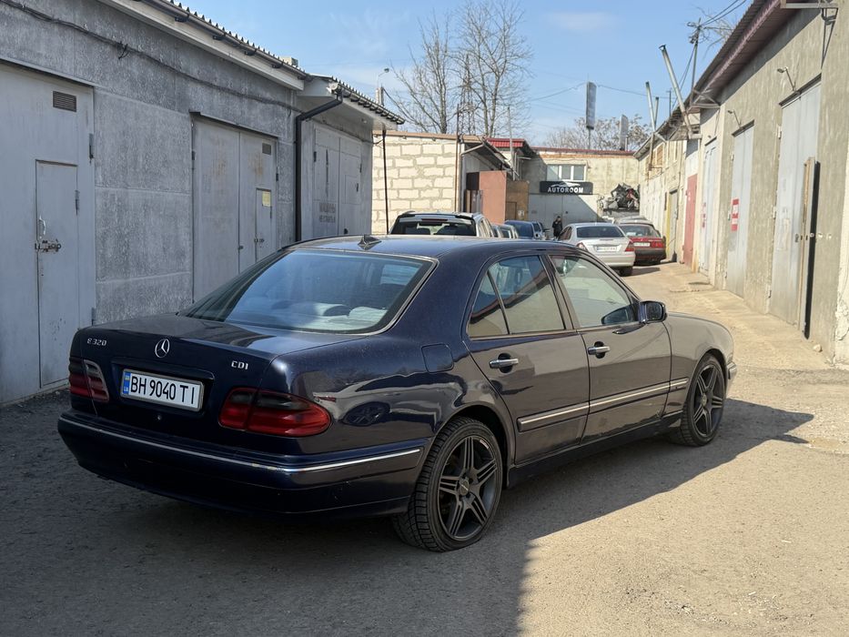 Mercedes w210 e320 cdi