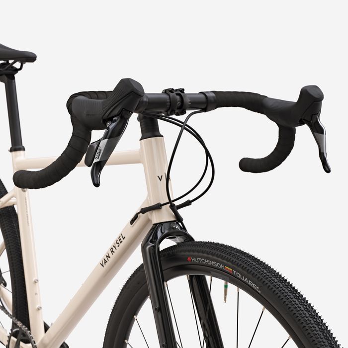 Bicicleta de Gravel SRAM Apex 1x12M, GRVL AF Bege