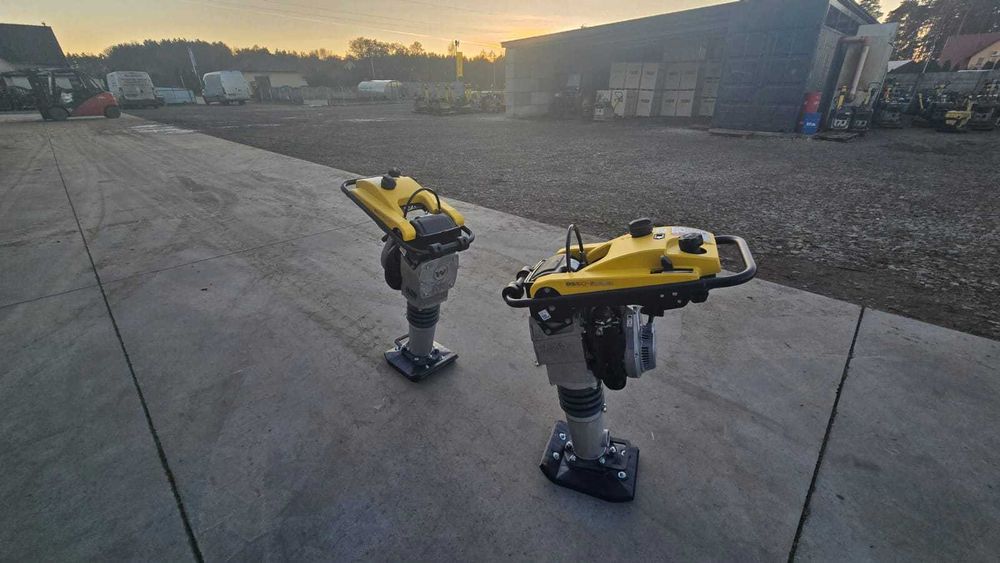 Zagęszczarka Wacker Neuson BS50-2Plus NOWY zostaw stary w rozliczeniu