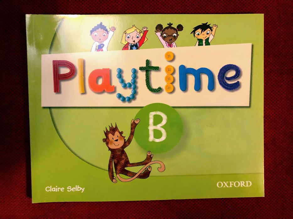 PLAYTIME wyd. Oxford - podręcznik i ćwiczenia