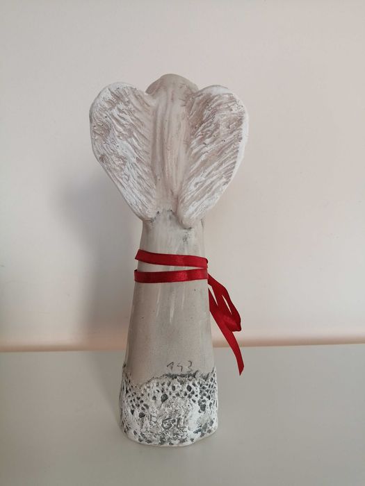 anioł figura, ozdoba