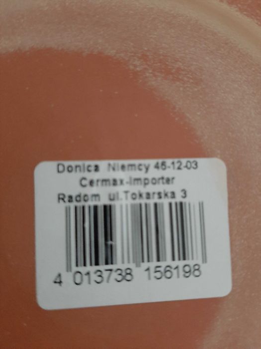 Doniczki ceramiczne 3 sztuki
