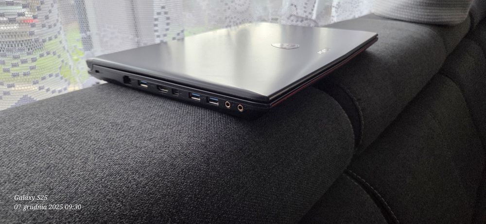 Laptop Gamingowy  MSI GP62 2QD Leopard