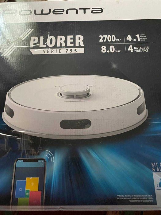 Rowenta X-plorer Serie 75S RR2577WH