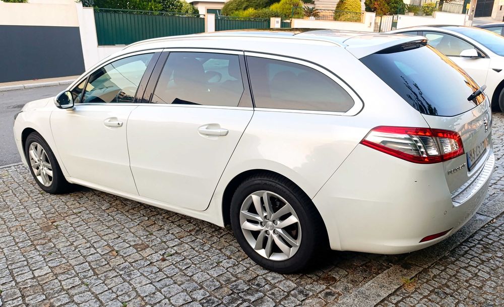 Peugeot 508sw 1.6 2015