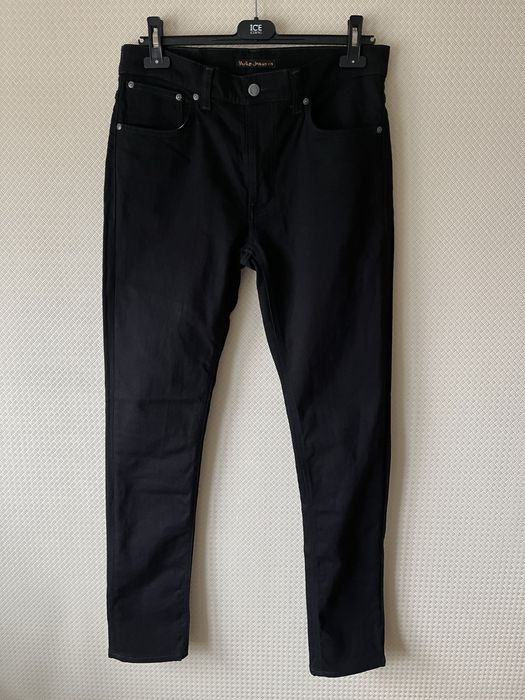 Nudie Jeans Джинсы мужские зауженные (Швеция), W33/L34