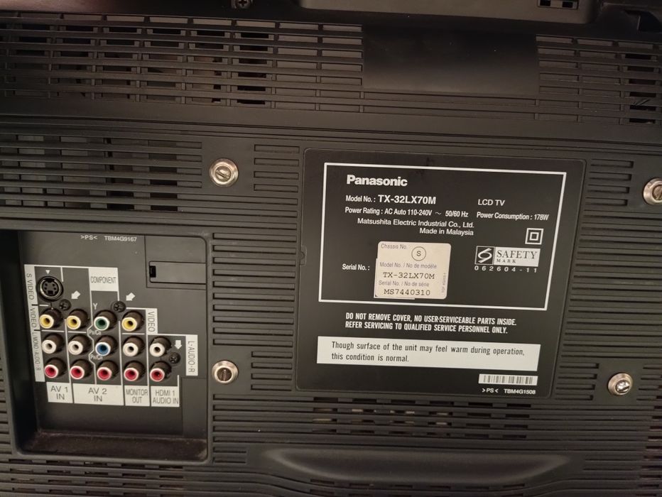 Телевизор б/у Panasonic LCD TX32