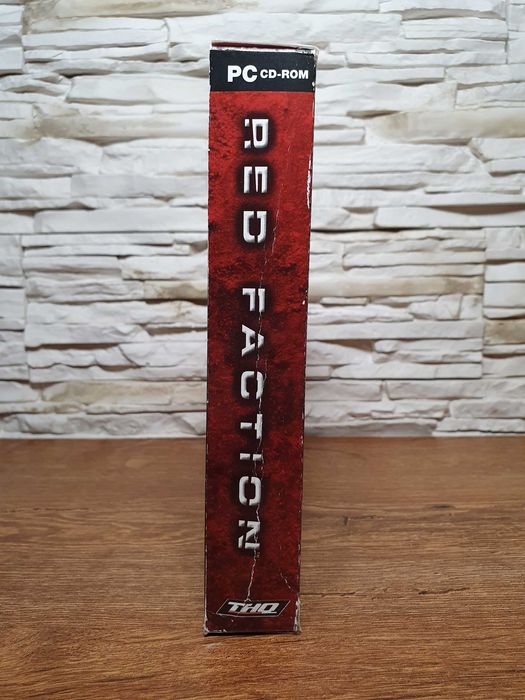 RED FACTION 1 - polskie wydanie mini BIG BOX ENG/PL [PC]