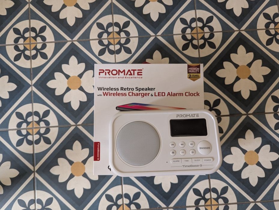 Promate TimeBase-3 5W IP20 White (timebase-3.white)
