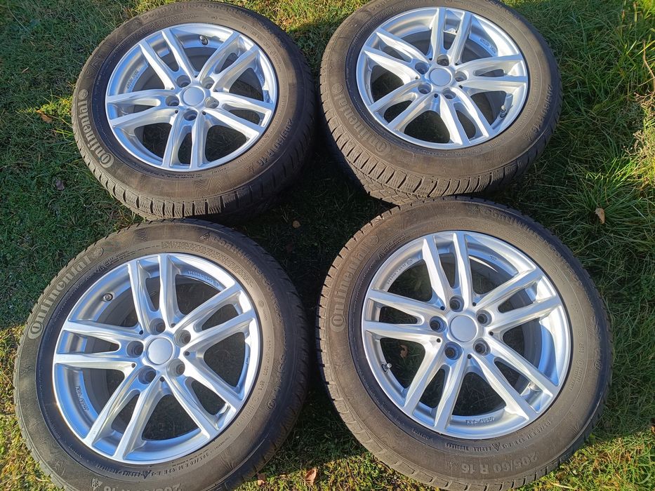 felgi aluminiowe 5x112 mercedes a b c cla c117 x117 w246 w205 opony zimowe