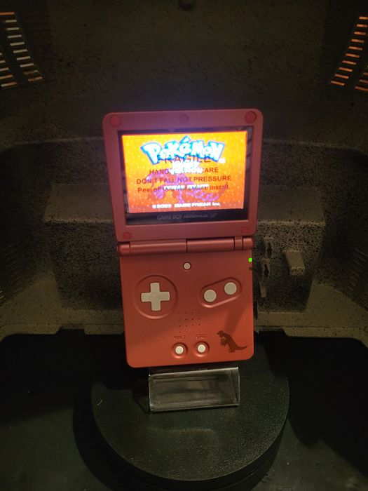 Gameboy Advance SP Groundon