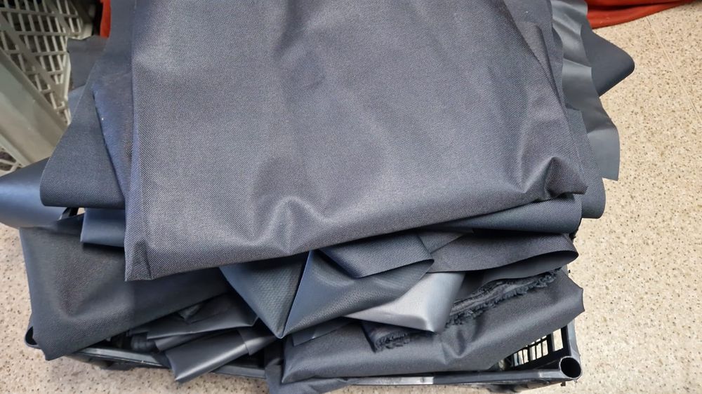 Tkaniny nieprzemakalne kodura zestaw 10 kg.