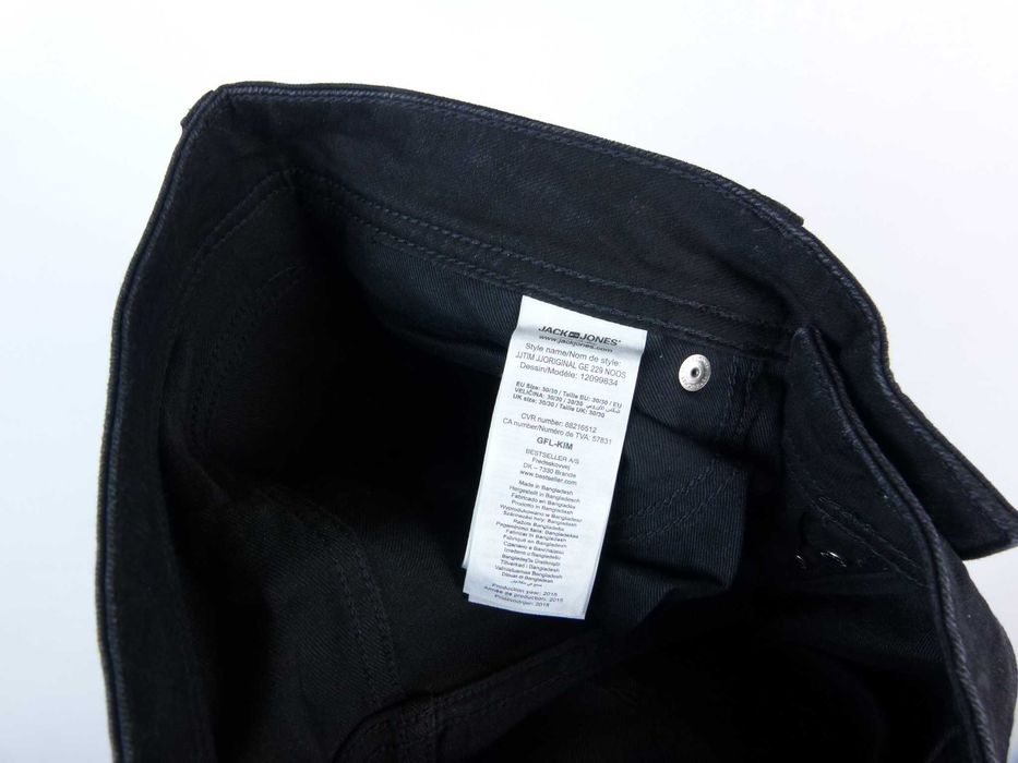 Jack&Jones męskie spodnie jeans 30 / 30 slim fit pas 82 cm
